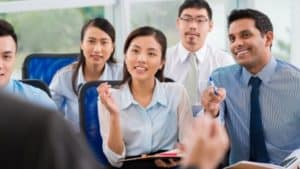 How does empathetic leadership impact business results?