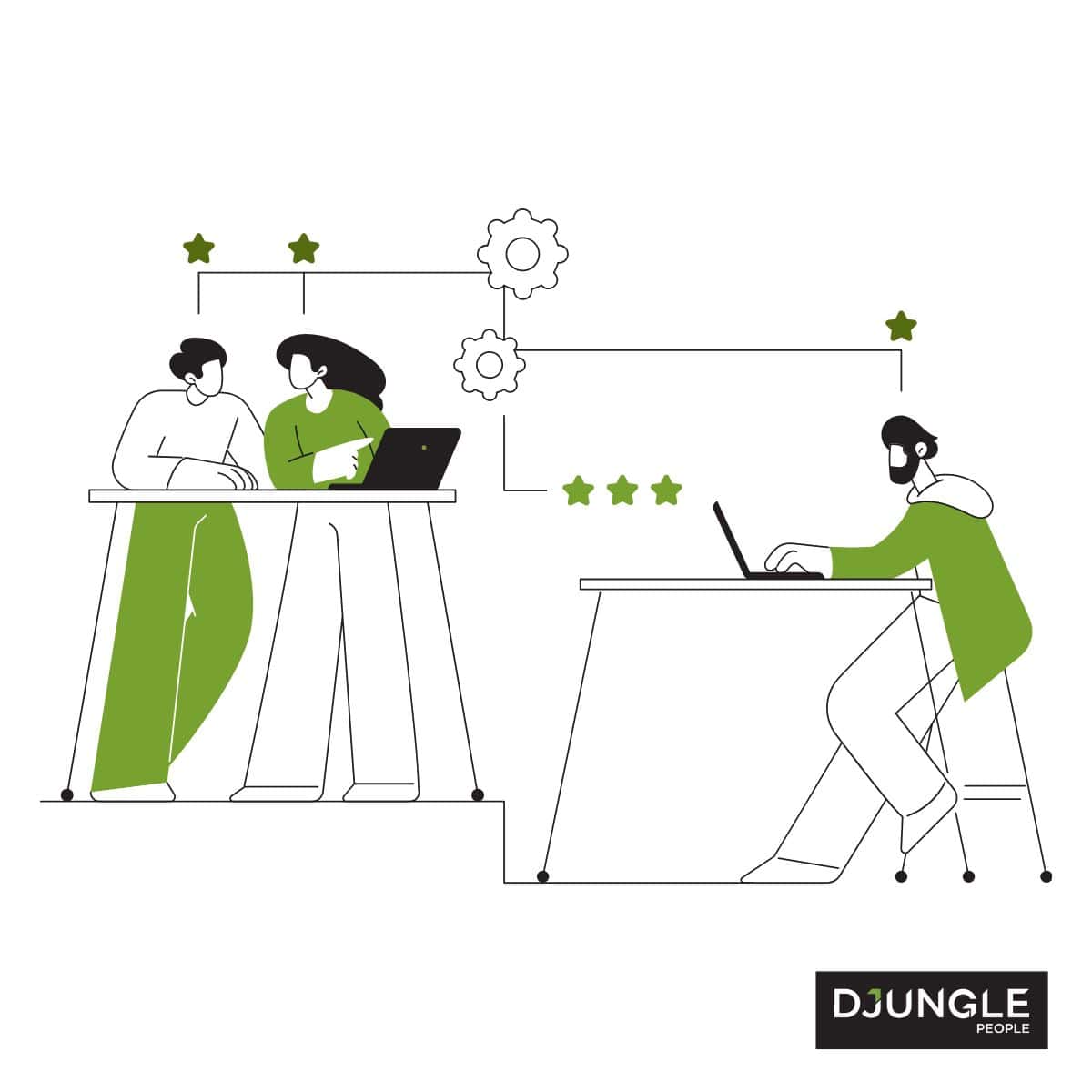 Agility Pivot, Adapt, Plan by D Jungle People