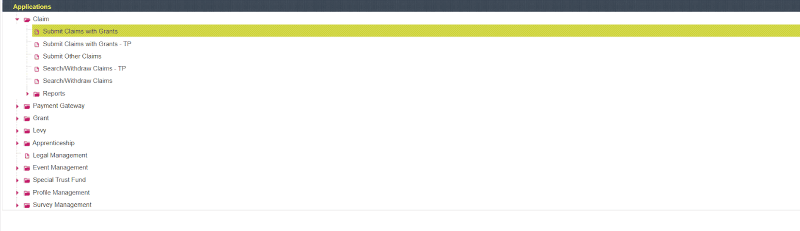 etris climas submission after course delivery