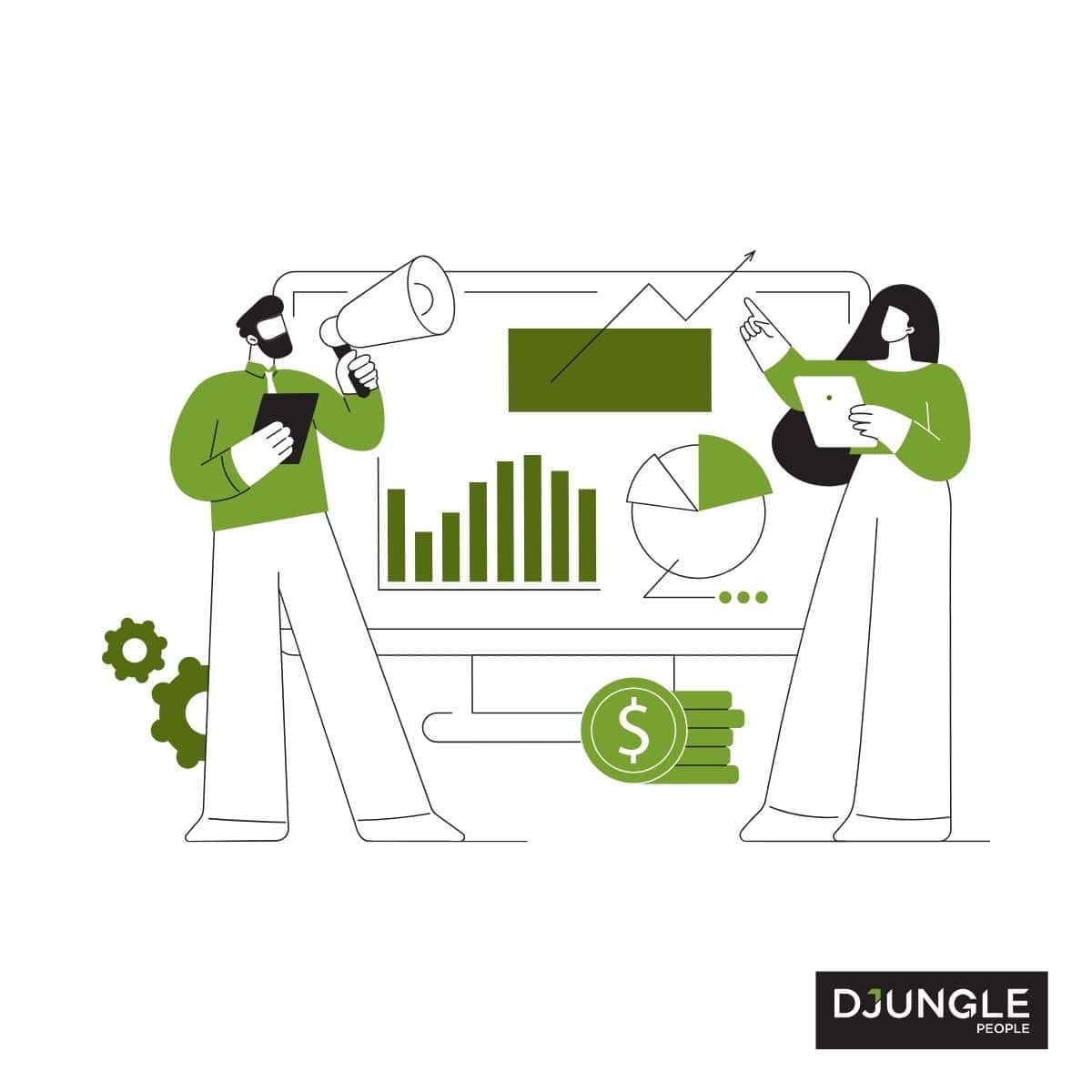 Business Acumen by D Jungle People