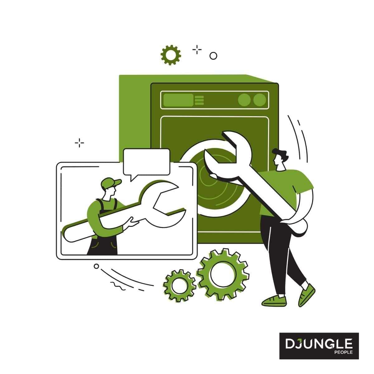 Search and Rescue by D Jungle People