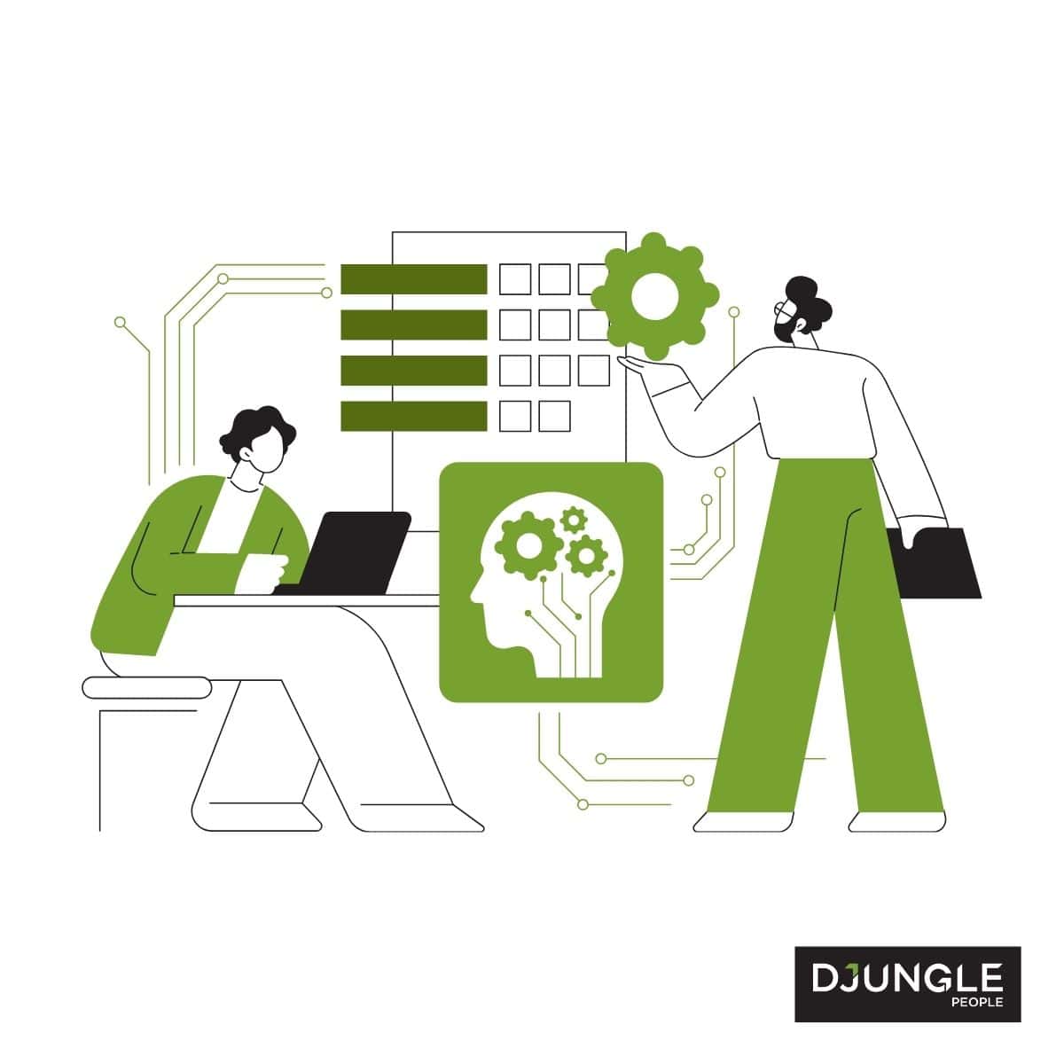 Strategic Execution by D Jungle People