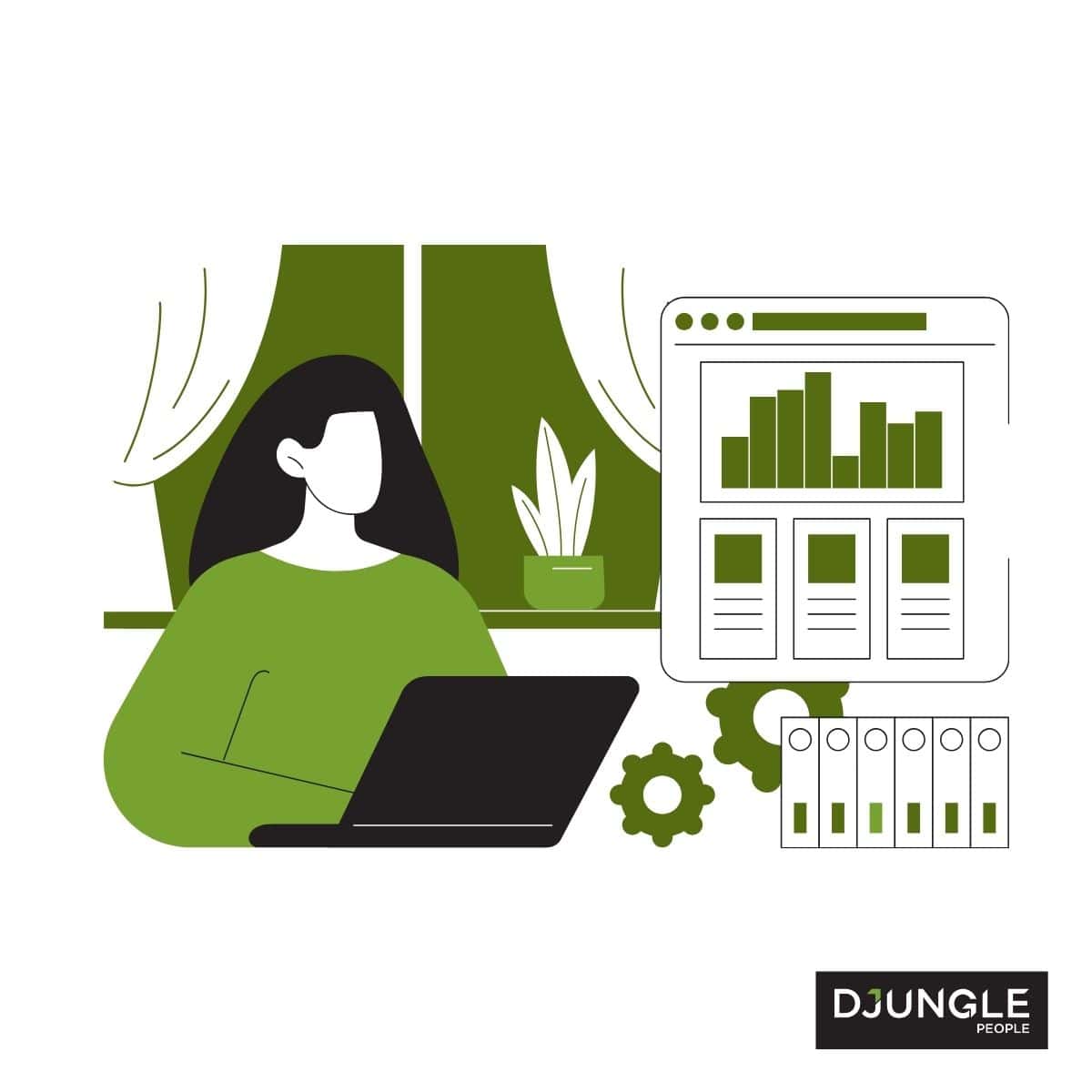 Thriving in the Corporate World by D Jungle People