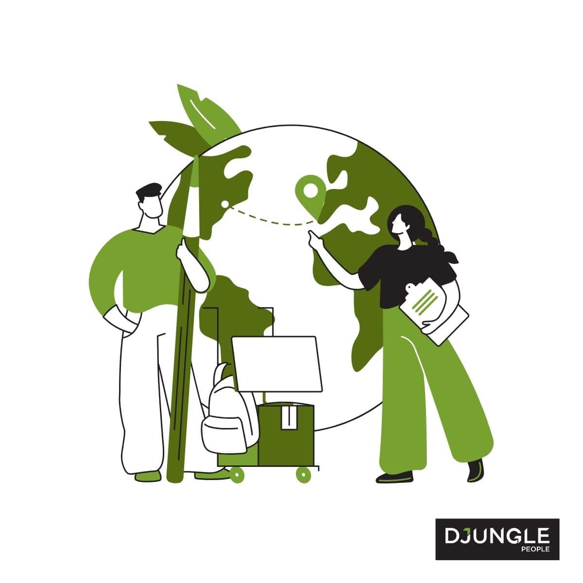 Wacky Race by D Jungle People