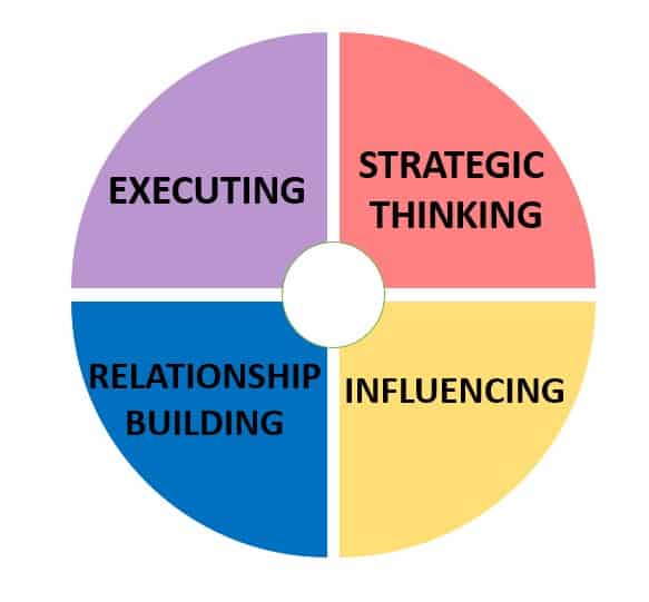 gallup Strengths-domains for employers to see what new managers need to develop