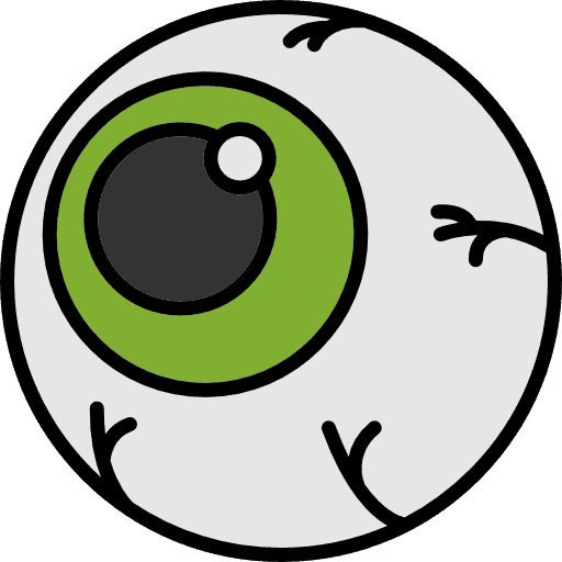 eyeball to symbolise monitoring post training roi