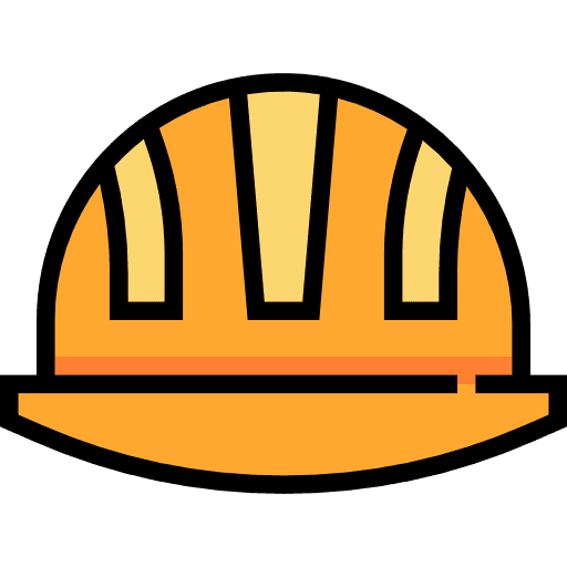hard-hat to symbolise a training consultant with hand on experience