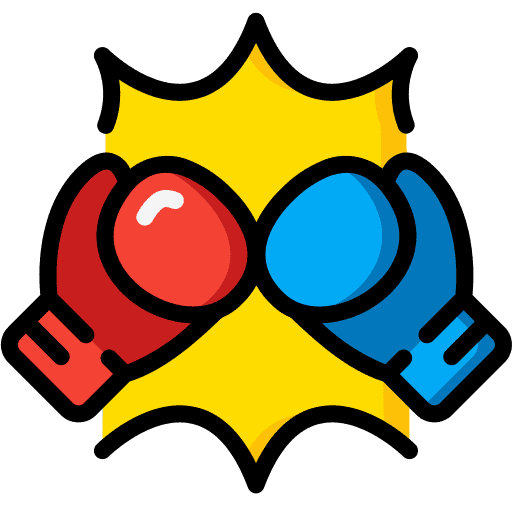 boxing-gloves to symbolise group dymanics and their affect on team bulding effectiveness