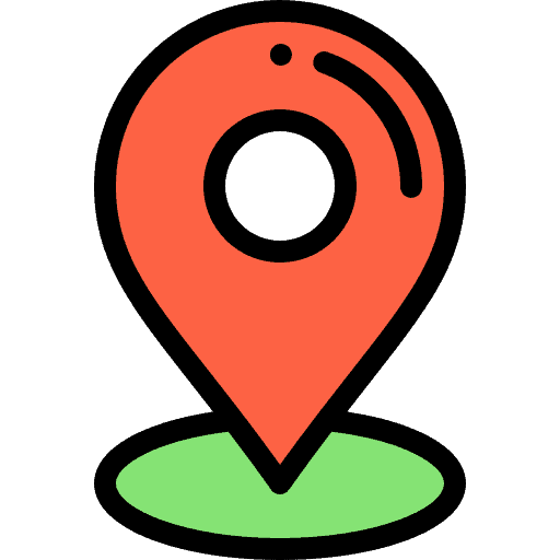 map pin to symbolise how outdoor vs indoor team building venues affect outcomes