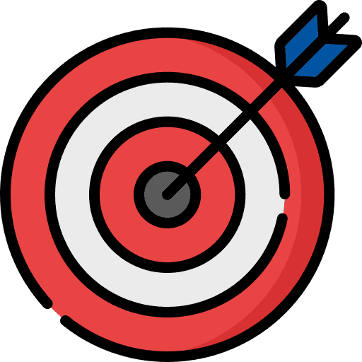 target to represent how goals affect team building programme design
